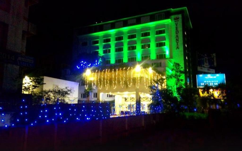 The Pgs Vedanta Hotel Kochi Ngoại thất bức ảnh
