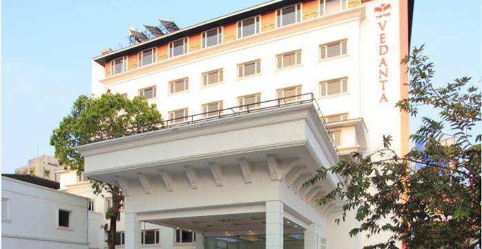 The Pgs Vedanta Hotel Kochi Ngoại thất bức ảnh