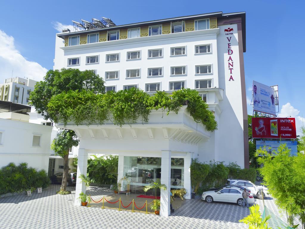The Pgs Vedanta Hotel Kochi Ngoại thất bức ảnh