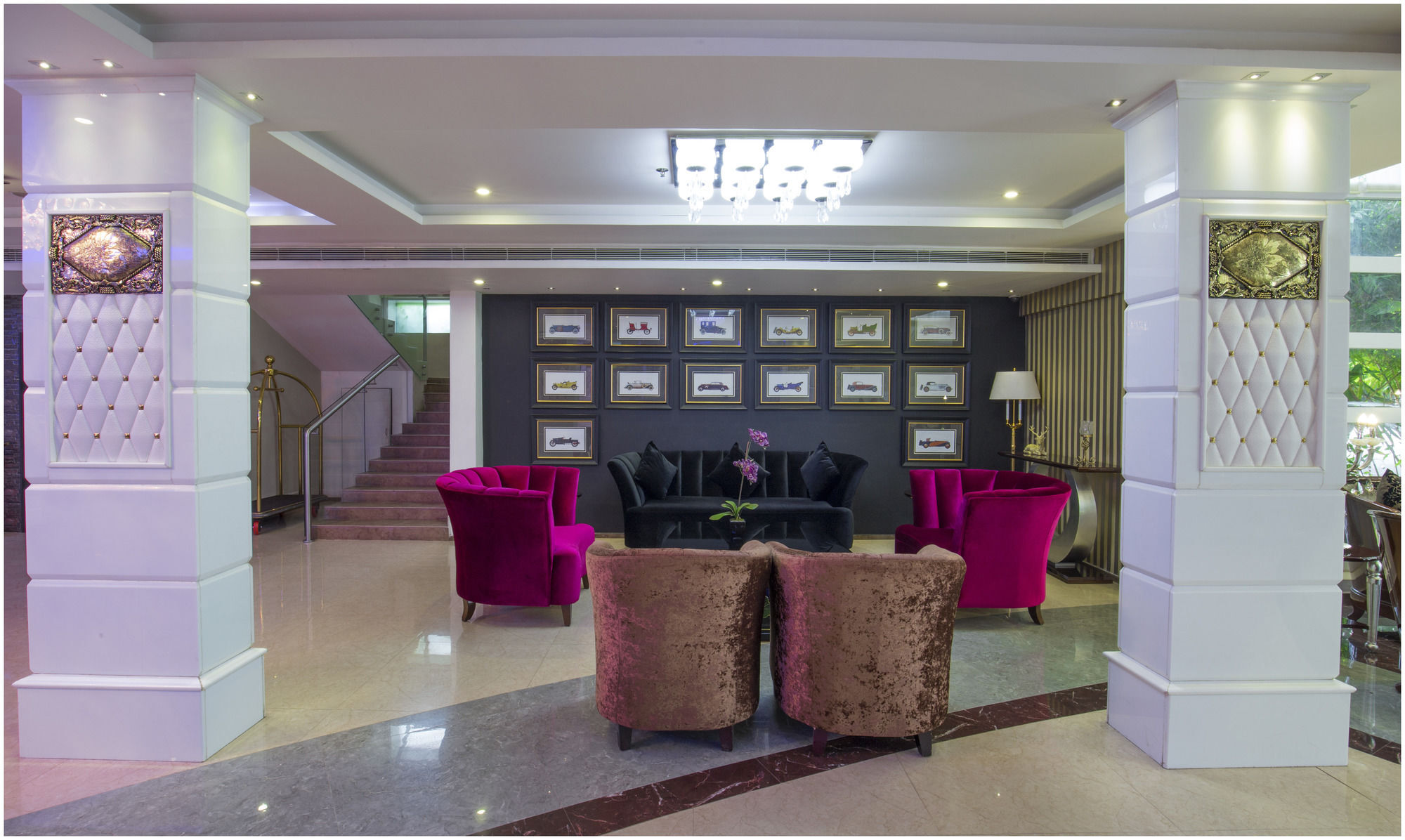 The Pgs Vedanta Hotel Kochi Ngoại thất bức ảnh