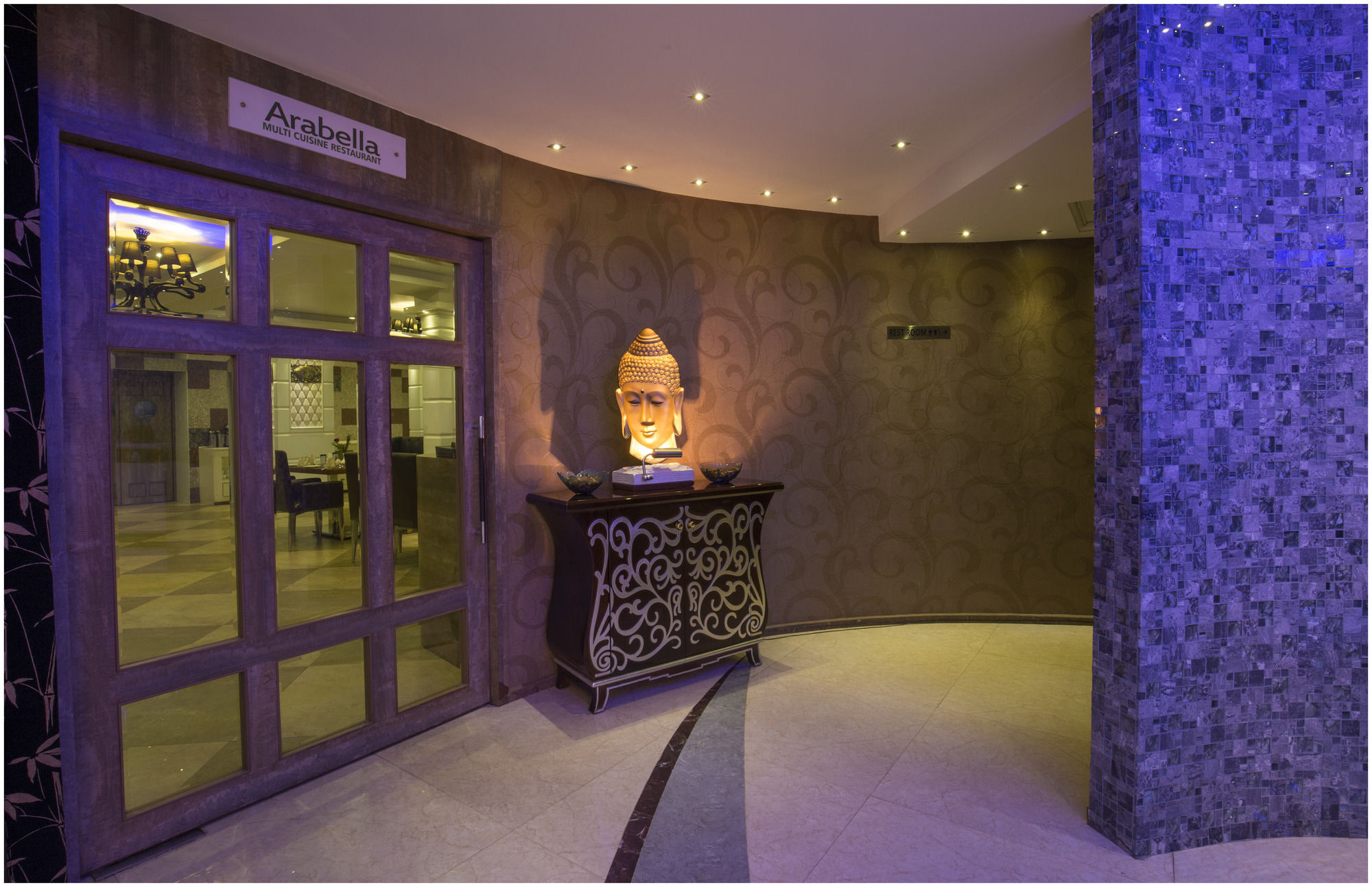 The Pgs Vedanta Hotel Kochi Ngoại thất bức ảnh