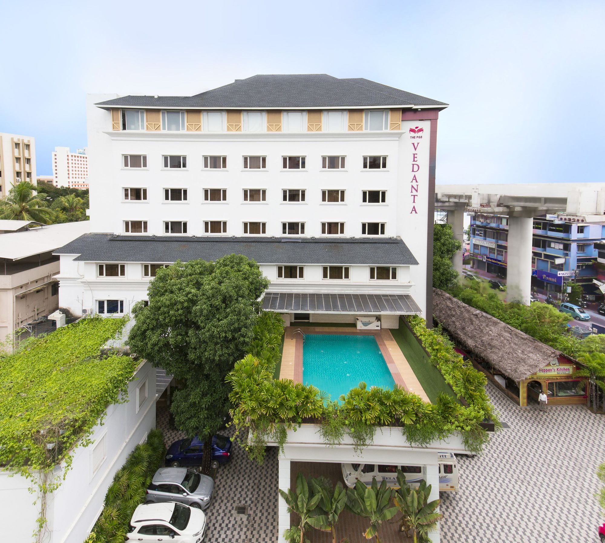 The Pgs Vedanta Hotel Kochi Ngoại thất bức ảnh